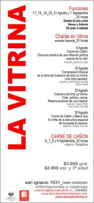 Actividades La Vitrina